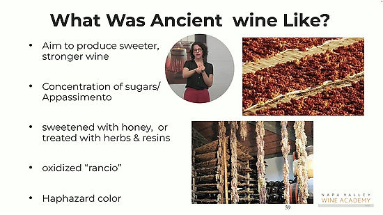 Tasting Wine History